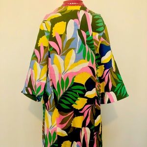 NWT beautiful, vibrant, Boden linen dress, size 8R. Great spring or summer dress